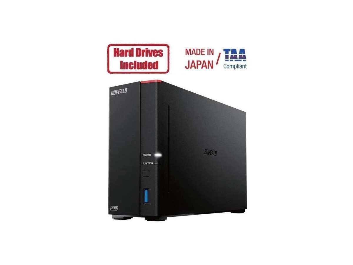 Buffalo Technology LS710D0401 LinkStation 710d 4tb NAS for sale