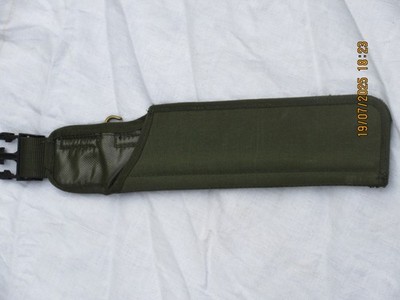 Frog Bayonet ,Tasche für Bajonett ,oliv,IRR, datiert ??, #2