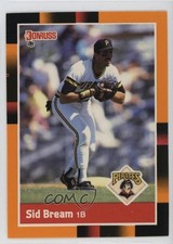 1988 Donruss Baseball's Best Box Set Sid Bream #45 x1r
