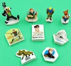 Collection of Disney French Fèves Galletes des Rois Cake Topper Decoration A1931