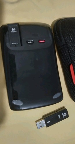 Logitech Cordless Numeric Keypad with USB Dongle and Case - Excellent condition  - Picture 5 of 9
