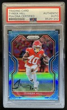 Trading Card Tyreek Hill IP Autograph Auto PSA DNA Authentic Auto