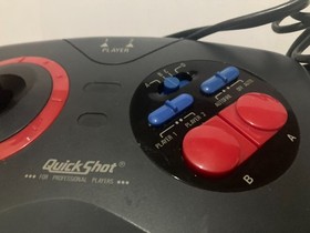 Quickshot QS-128-N - Nintendo NES Arcade Stick Controller Game Pad