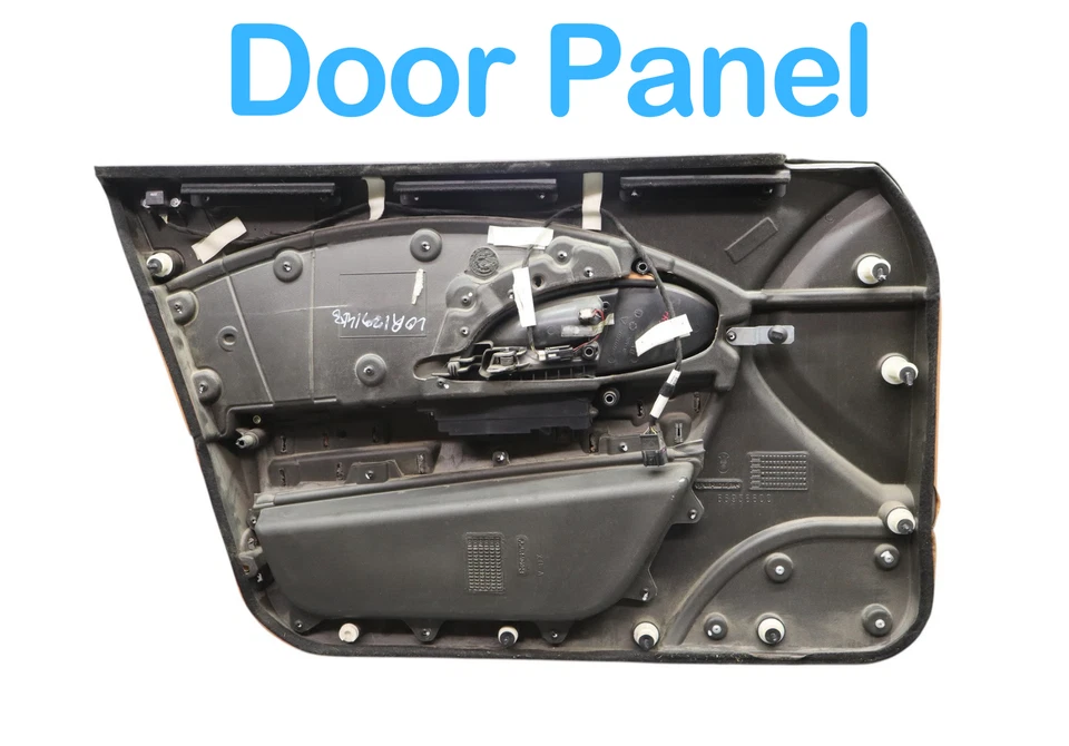 03-13 Maserati Quattroporte M139 Front Right Side Interior Door Panel OEM - Image 3 of 4