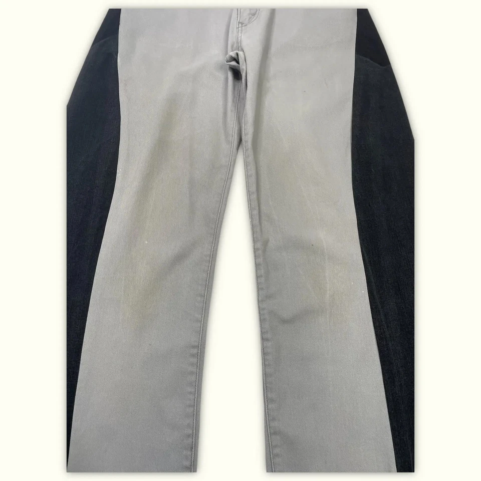 levi's Vaqueros W32/L30 Gris Muy bueno Hombres (m283) - Imagen 3 de 4