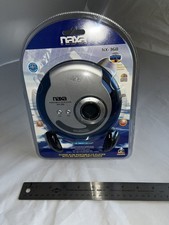 Naxa NX-368 Compact Slim Portable CD Player W-Headphones Sealed NEW NIB NOS
