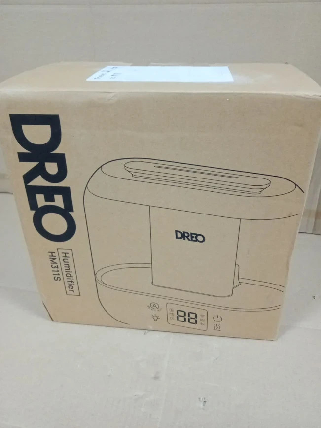 Dreo Smart Humidifier Bedroom Baby 4L Cool Mist Home 28dB Quiet LED Display