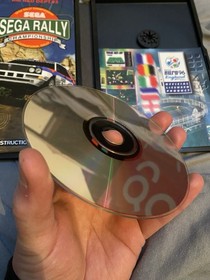 Daytona USA & Sega Rally Sega Saturn Games Bundle