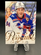 2025-26 UD Flair Hockey Gabe Perreault RC #184 New York Rangers Rookie