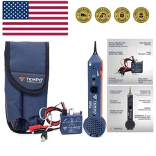 Communications 701K-G Wire Tracer Electrical, Tone Generator and Probe Kit Ca...