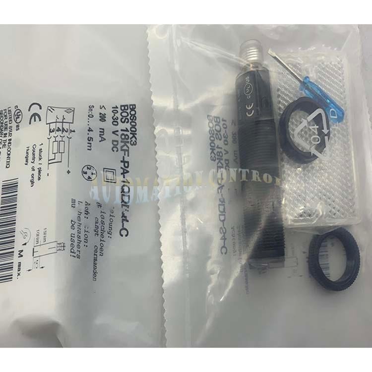 1PC FOR Photoelectric Switch Sensor BOS00K3 BOS 18KF-PA-1QD-S4-C