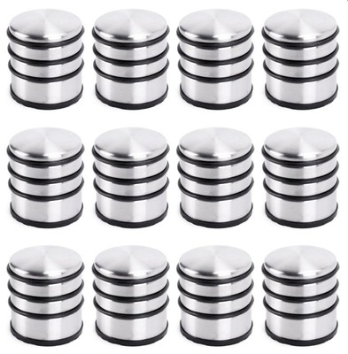 MSV Edelstahl Türstopper Türpuffer Türhalter Stopper Halter hoch 1,2kg SET