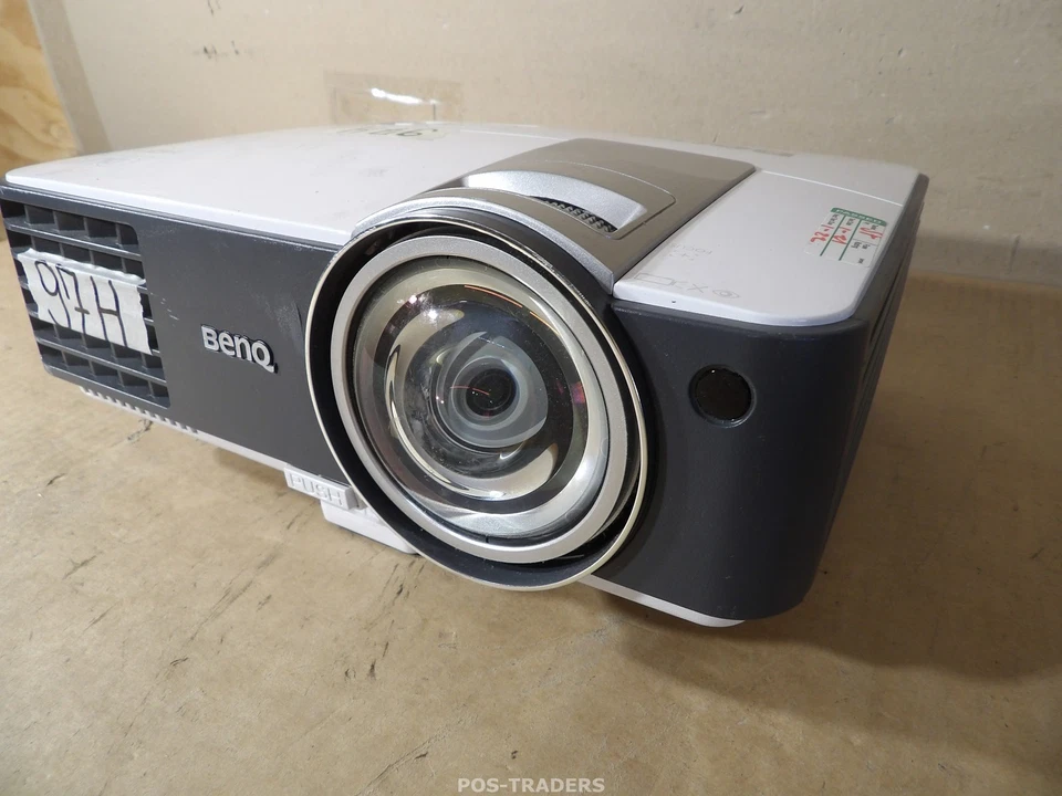 BENQ MX819ST Beamer Projector XGA DLP 3000 Lumens HDMI - 97 HOURS / EXCL REMOTE - Bild 3 von 4