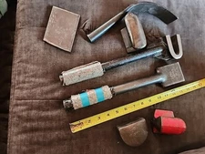 7pc Body Shop  Work Hand Dolly SPoon Anvil dent Tool Lot Snap-on And Others