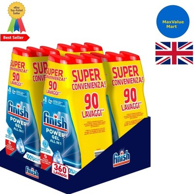 Powergel Max Geschirrspülmittel - 100% Geschirrschutz, schnell auflösende Formel