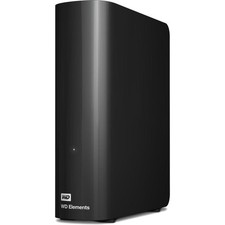 WD Elements 8TB HDD USB 3.0 Desktop External Hard Drive WDBBKG0080HBK-AESN