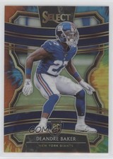 2019 Panini Select Concourse Tie-Dye Prizm 16/25 Deandre Baker #9 0w8