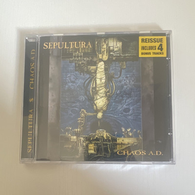Roadrunner Records   Sepultura   Chaos A.D. CD Reissue inkl. 4 Bonus Tracks