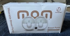 momwills wearable breast pump w/ remote