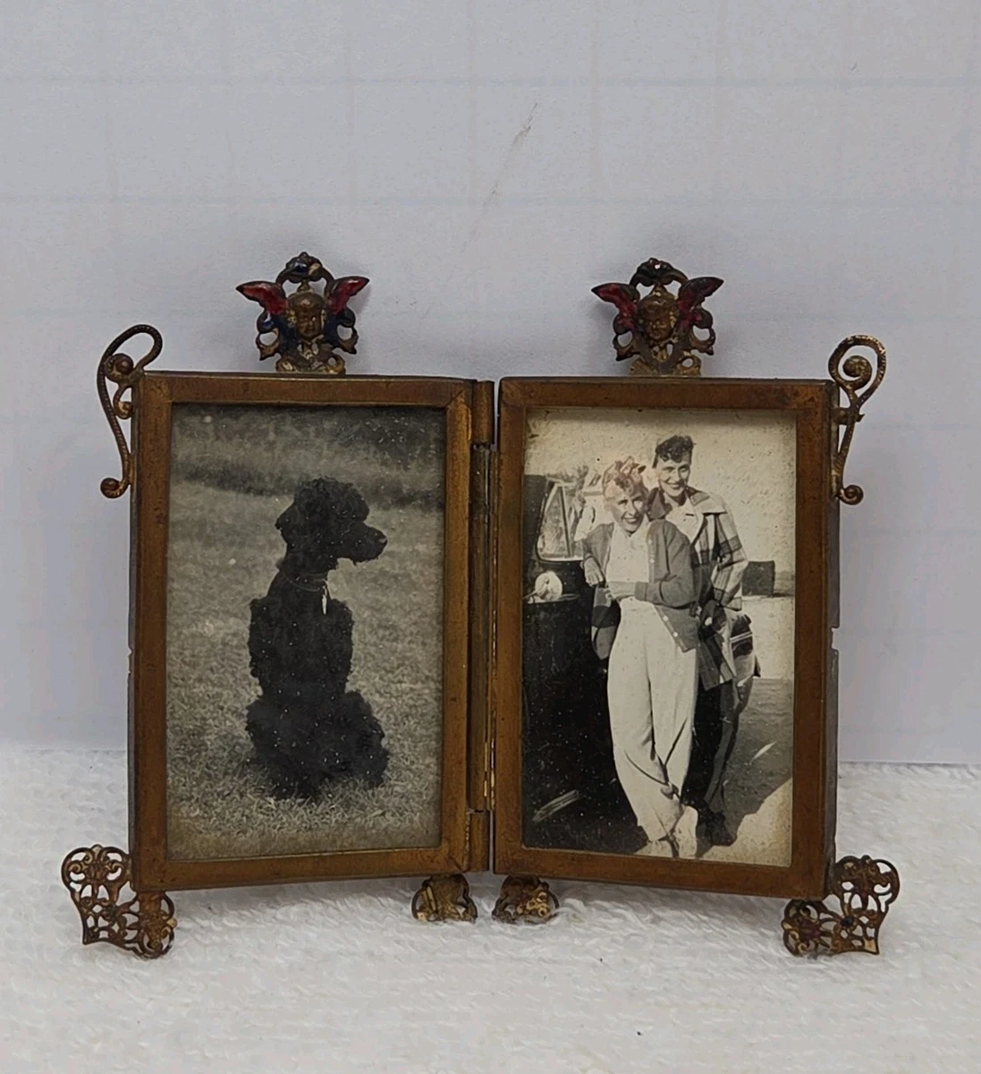 25+ French Bronze Antique Collectible Frames for sale | Updated