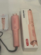 TYMO Curl Pro 1 inch Automatic Curling Iron NEW Open Box Pink