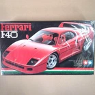 TAMIYA 1/24 Ferrari F40 plastic model kit Sport Car No.77 Box stains Age 15+