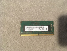Micron 8GB (1x8GB) DDR4 3200MHz PC4-3200AA SODIMM FAST Laptop RAM Module