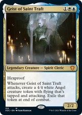 Normal - Geist of Saint Traft - 155 - Commander: Innistrad: Crimson Vow - NM