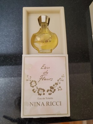 Nina Ricci Eau de Fleurs Parfum de Toilette 6ml New MINI