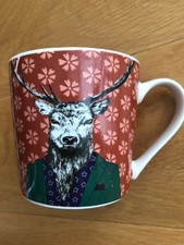 English Tableware Company &lsquo;Gentleman Stag&rsquo; Mug