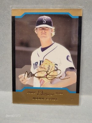 2004 Bowman Draft Gold #57 Mark Lowe