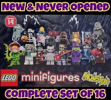 LEGO 71010 Series 14 Collectible Minifigures Monsters New Sealed Complete Set