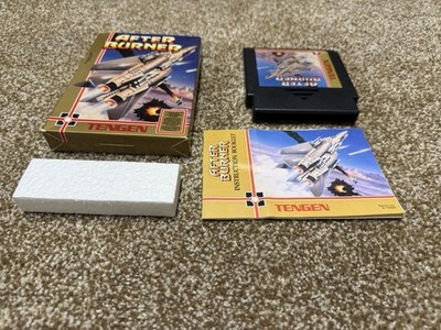 After Burner Nintendo NES CIB Tengen