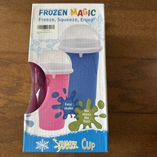 Kubek Frozen Magic Slushy różowy