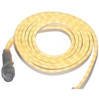 System 24 Led Flat Neon Lichtschlauch 3M Extra Warmweiß 491-34 Trafo AußEn Exkl