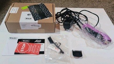 Wahl KM5 Thick Coat Pet Clipper 2-Speed Pink #9787-300 Open Box READ