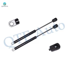 Pair of 2 Rear Trunk Lid Lift Support For 1994 1995 Mercedes-Benz E320 L6 3.2L