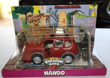 Vintage 1999 THE CHEVRON CARS Collectible Nando NEW