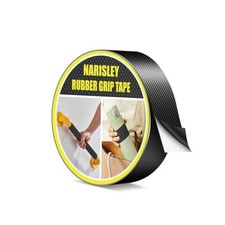 Rubber Grip Tape Ultra Strong Waterproof Anti Slip Tape 1In x 16.5Ft 1 Black