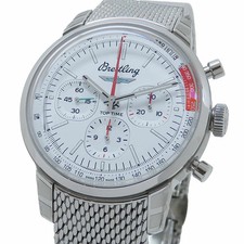 BREITLING WATCH TOP TIME B01 FORD THUNDERBIRD AB01766A1A1A1 AUTOMATIC SS MEN'S