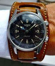 Raro orologio vintage anni 60 Longines Ledgend Divers "Super Compresser" ref. 7494-2