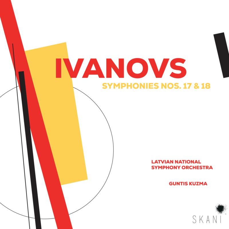 LMIC141 Latvian National Symphony Orchestra, Guntis Kuzma Ivanovs: Symphonies