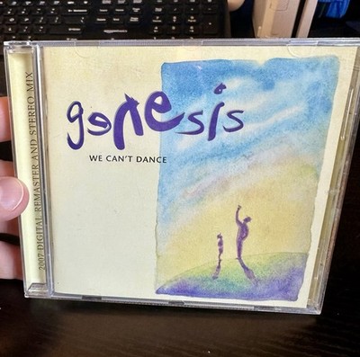 Genesis   We Can't Dance CD Nick Davis 2007 Remaster Tested Works Rare Version