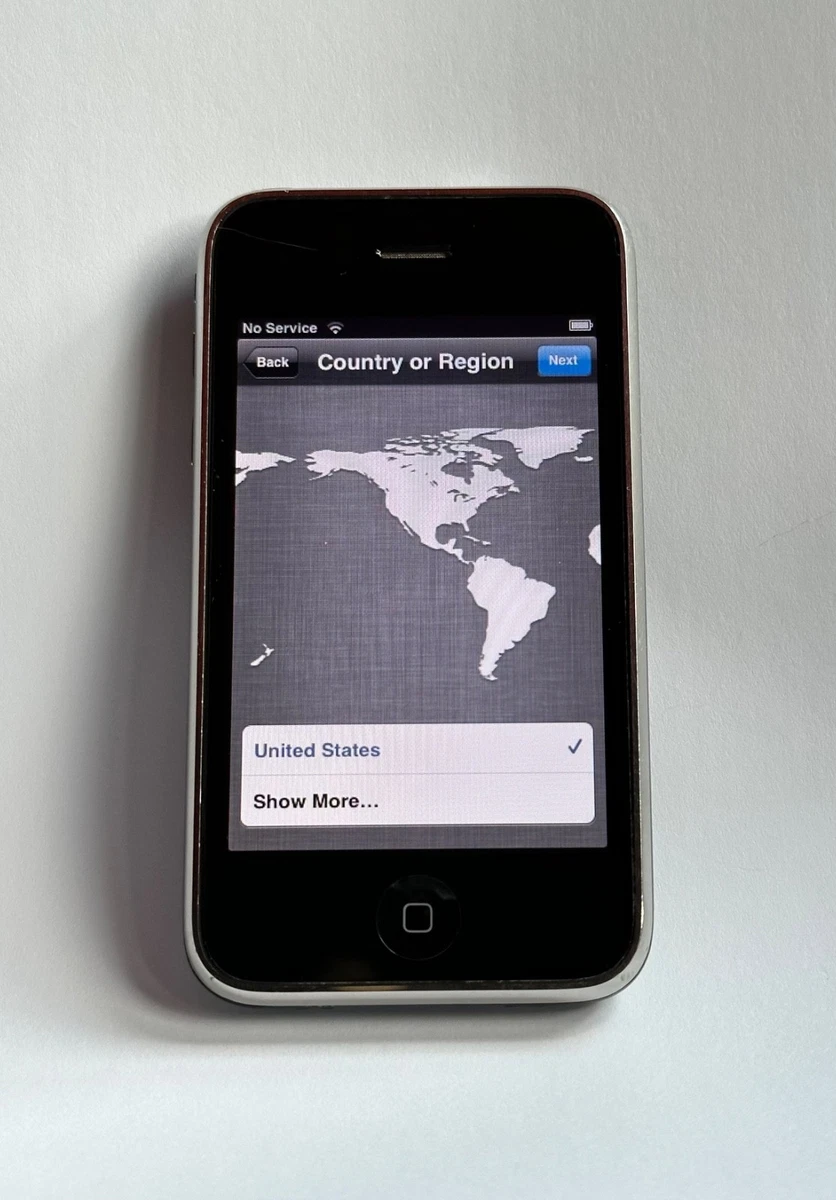 iPhone 3GS 16GB Single Core GPS for sale | eBay