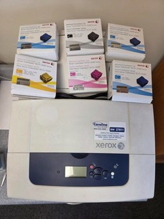 Xerox ColorQube 8570 8580 Color Printer Duplex Network Solid Ink 25K Pages