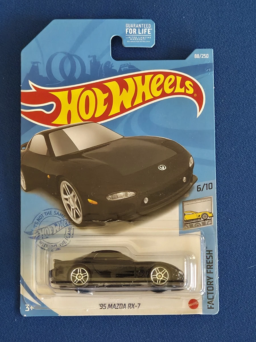 Hot Wheels Mazda RX-7 Contemporary Manufacture Diecast Cars