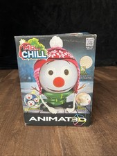Mr. Chill Animated 3D Singing Talking Winter Snowman Christmas TESTED