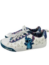 Disney Lilo Stitch Sneakers Shoes Size 10 Ground UP READ