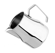 Motta Europa lattiera da 25 cl ideale per latte art, professionale, acciaio inox