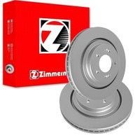 2X Zimmermann Bremsscheiben Hinten 314Mm AußEnbelÜFtet Passend FÜR KIA Optima |